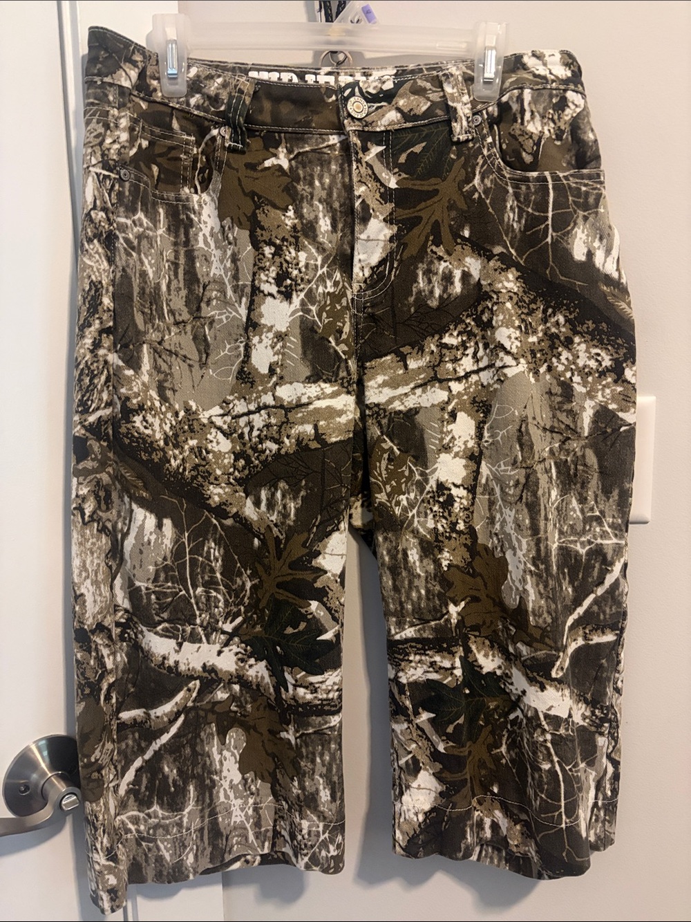 Women’s Camouflage Long Shorts